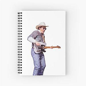 Zach Top Country Spiral Notebook