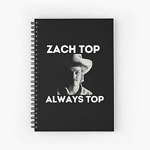 Zach Top Essential Spiral Notebook