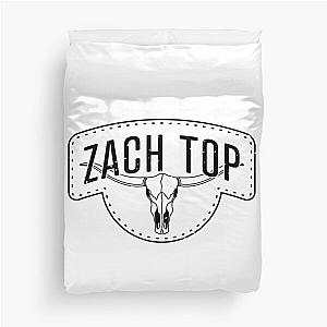 Black Skull Duvet Cover - Zach Top