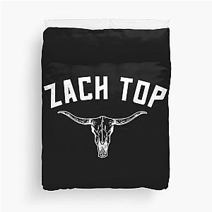 Zach Top American Singer Duvet Cover