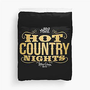 Zach Top Hot Country Nights Duvet Cover