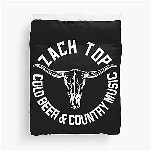 Zach Top Club Beed & Country Music Duvet Cover