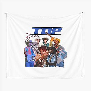 Zach Top Collage Tapestry