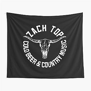 Country Music Tapestry - Zach Top Club Beed