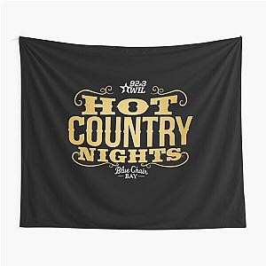 Hot Country Nights Tapestry - Zach Top