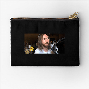 ZackRawrr Watch Me Climb Zack Rawrr Zipper Pouches