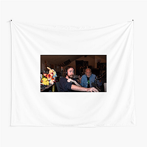 ZackRawrr King Of The Top Zack Rawrr Tapestries