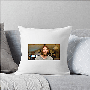 ZackRawrr Pure Skill No Luck Zack Rawrr Pillows Cover