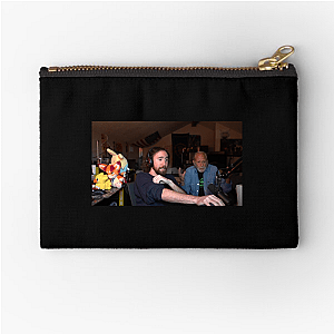ZackRawrr King Of The Top Zack Rawrr Zipper Pouches