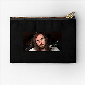 ZackRawrr Rawr With The Best Zack Rawrr Zipper Pouches