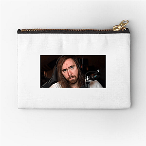 ZackRawrr Rawr With The Best Zack Rawrr Zipper Pouches