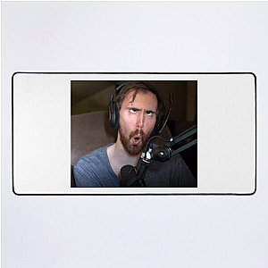 ZackRawrr Unleash The Rawrr Zack Rawrr Mouse Pads