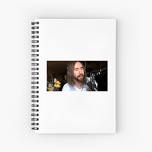 ZackRawrr Watch Me Climb Zack Rawrr Notebook