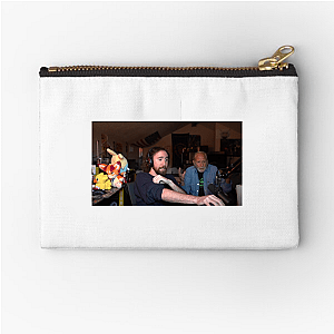 ZackRawrr King Of The Top Zack Rawrr Zipper Pouches