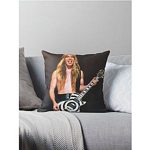 Zakk Wylde young Throw Pillow