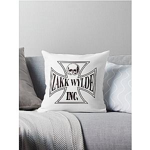 Maestro of Musician by Zakk Wylde   Throw Pillow