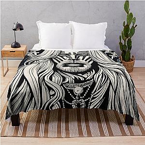 Zakk Wylde Art Work Throw Blanket