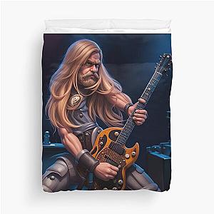 Black Label Society: Zakk Wylde Art Duvet Cover