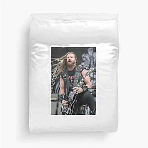 Zakk Wylde Photograph Duvet Cover