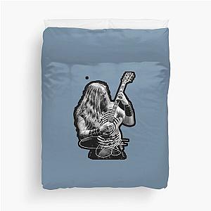 07 Zakk Wylde American Guitarist, Singer And Songwriter  T-Shirt Duvet Cover