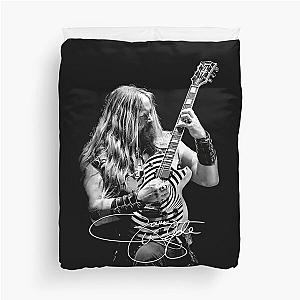 Zakk Wylde American Guitarist Singer And Songwriter Classic T-Shirt Duvet Cover