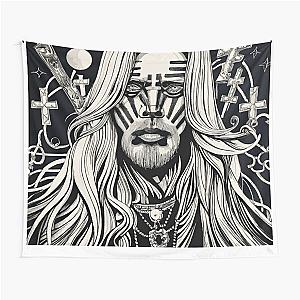 Zakk Wylde Art Work Tapestry