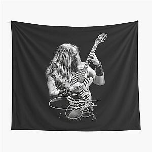 Zakk Wylde American Guitarist Singer And Songwriter Classic T-Shirt Tapestry