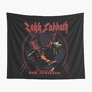 ZAKK WYLDE Band Tour 2024 Tapestry