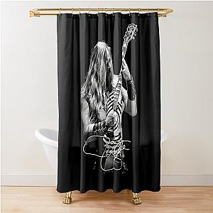 Zakk Wylde American Guitarist Singer And Songwriter Classic T-Shirt Shower Curtain