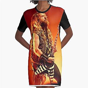 Zakk Wylde Graphic T-Shirt Dress