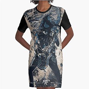 Zakk Wylde GOLPEVISUAL Metal Collection Graphic T-Shirt Dress