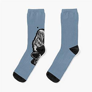 07 Zakk Wylde American Guitarist, Singer And Songwriter  T-Shirt Socks