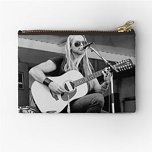 Zakk Wylde - BW Photograph Zipper Pouch