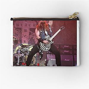 Zakk Wylde Photograph Zipper Pouch