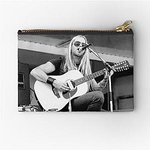 Zakk Wylde - BW Photograph Zipper Pouch