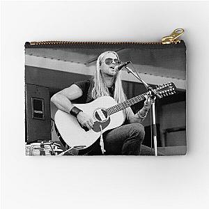 Zakk Wylde - BW Photograph Zipper Pouch