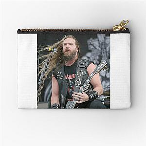 Zakk Wylde Photograph Zipper Pouch