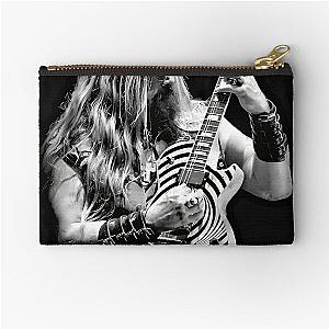 07 Zakk Wylde American Guitarist Singer And Songwriter Classic T-Shirt Zipper Pouch