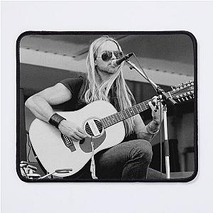 Zakk Wylde - BW Photograph Mouse Pad