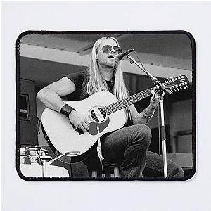 Zakk Wylde - BW Photograph Mouse Pad