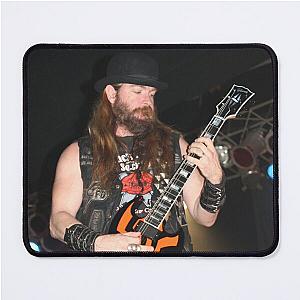 Zakk Wylde - Black Label Society - Photograph Mouse Pad