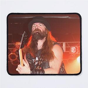 Zakk Wylde - Black Label Society - Photograph Mouse Pad