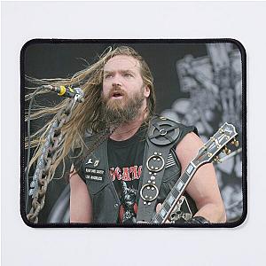 Zakk Wylde Photograph Mouse Pad