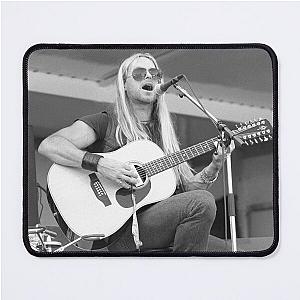 Zakk Wylde BW Photograph Mouse Pad