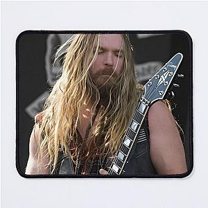 Zakk Wylde Handsome Mouse Pad