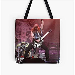 Zakk Wylde Photograph All Over Print Tote Bag