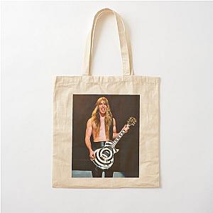 Zakk Wylde young Cotton Tote Bag