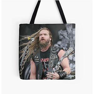 Zakk Wylde Photograph All Over Print Tote Bag