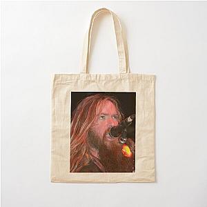 Zakk Wylde - Black Label Society - Photograph Cotton Tote Bag