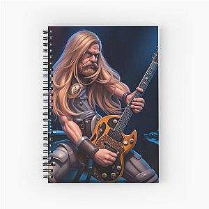 Black Label Society: Zakk Wylde Art Spiral Notebook